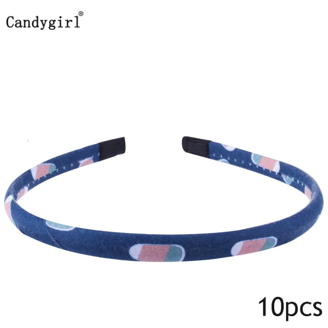 10pcs Flower Headband for Girls - KiwisLove