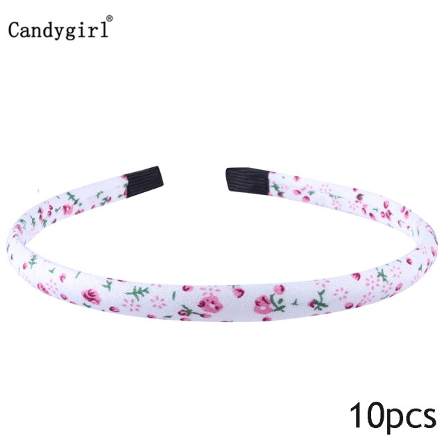 10pcs Flower Headband for Girls - KiwisLove