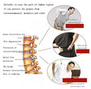 Tcare Adjustable Waist Tourmaline Self-Heating Magnetic Therapy Back Waist Support Belt Lumbar Brace Massage Bands Health Care - KiwisLove
