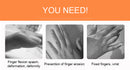 OPER Separate Fingers Splint/Tape Hand Orthosis Brace Extension - KiwisLove