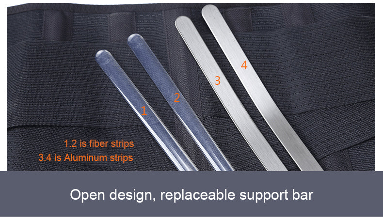 Back Support Posture Corrector Lumbar Lower Back Brace - KiwisLove