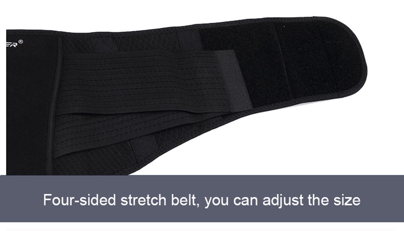 OPER Waist Support Belt Adjustable Lumbar Brace Spine Back Posture - KiwisLove