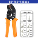 SN-48B crimping pliers 0.5-2.5mm² YEFYM high precision jaw wire electrical hand tools - KiwisLove