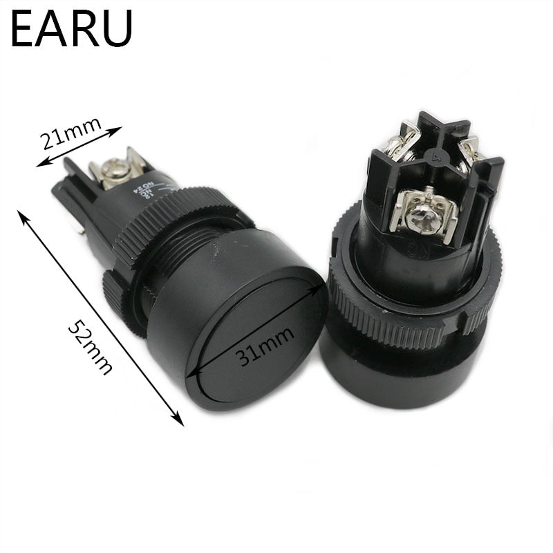 22mm Momentary Self-rest Slef-return Push Button Switch - KiwisLove
