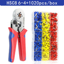 Tubular Terminal Crimping Pliers wire mini Ferrule crimper Household electricaltools - KiwisLove
