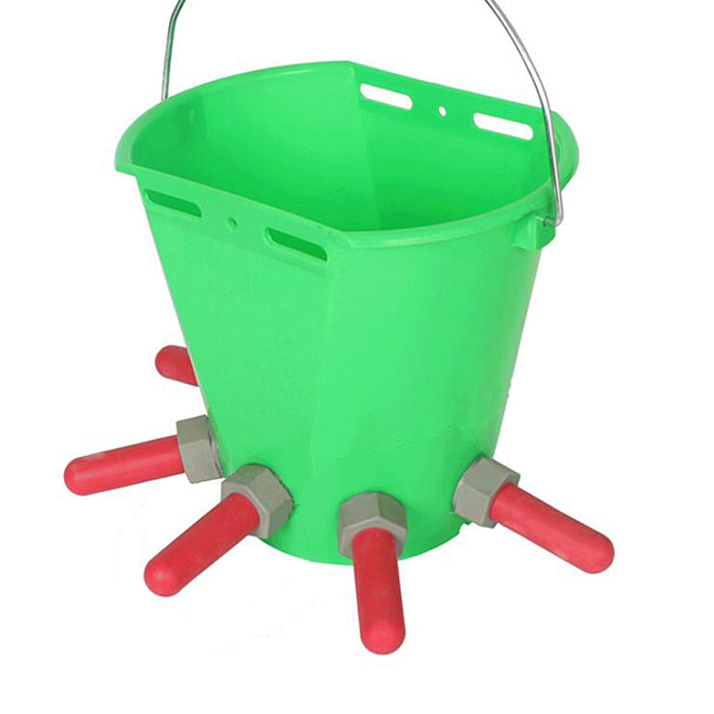 Goats Calf Farm Animals Milk Bottle Drink Teats Bucket For Feeding - KiwisLove