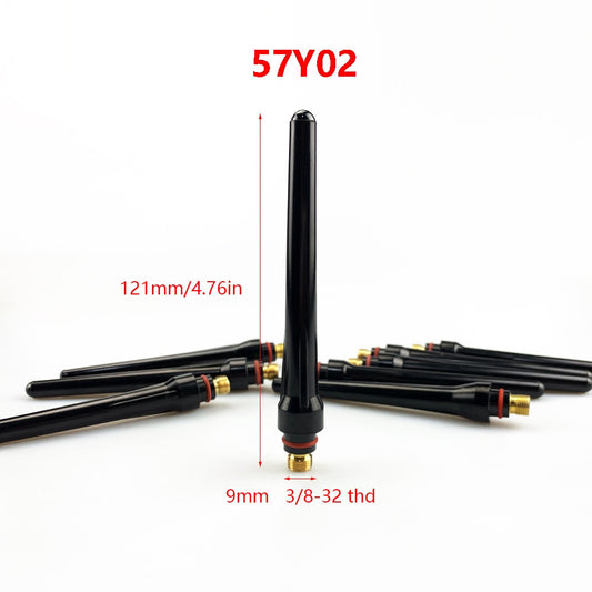TIG Welding 57Y02 Long Back Cap for TIG Welding Torch wp 17 18 26 Tig ConsumablesWelding Soldering Supplies - KiwisLove