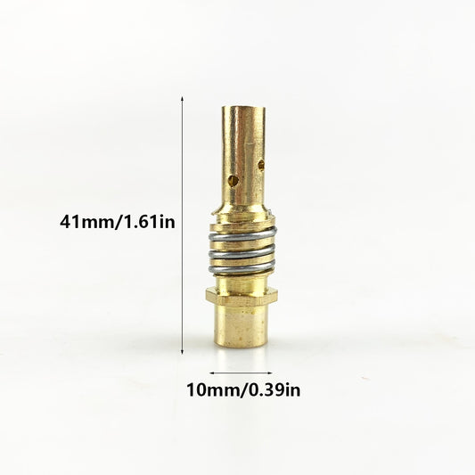 25pcs MIG MB15AK Set Of Nozzles For Welding Torch Swan neck Cap Tip Contact - KiwisLove