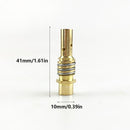 25pcs MIG MB15AK Set Of Nozzles For Welding Torch Swan neck Cap Tip Contact - KiwisLove
