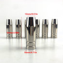 25pcs MIG MB15AK Set Of Nozzles For Welding Torch Swan neck Cap Tip Contact - KiwisLove