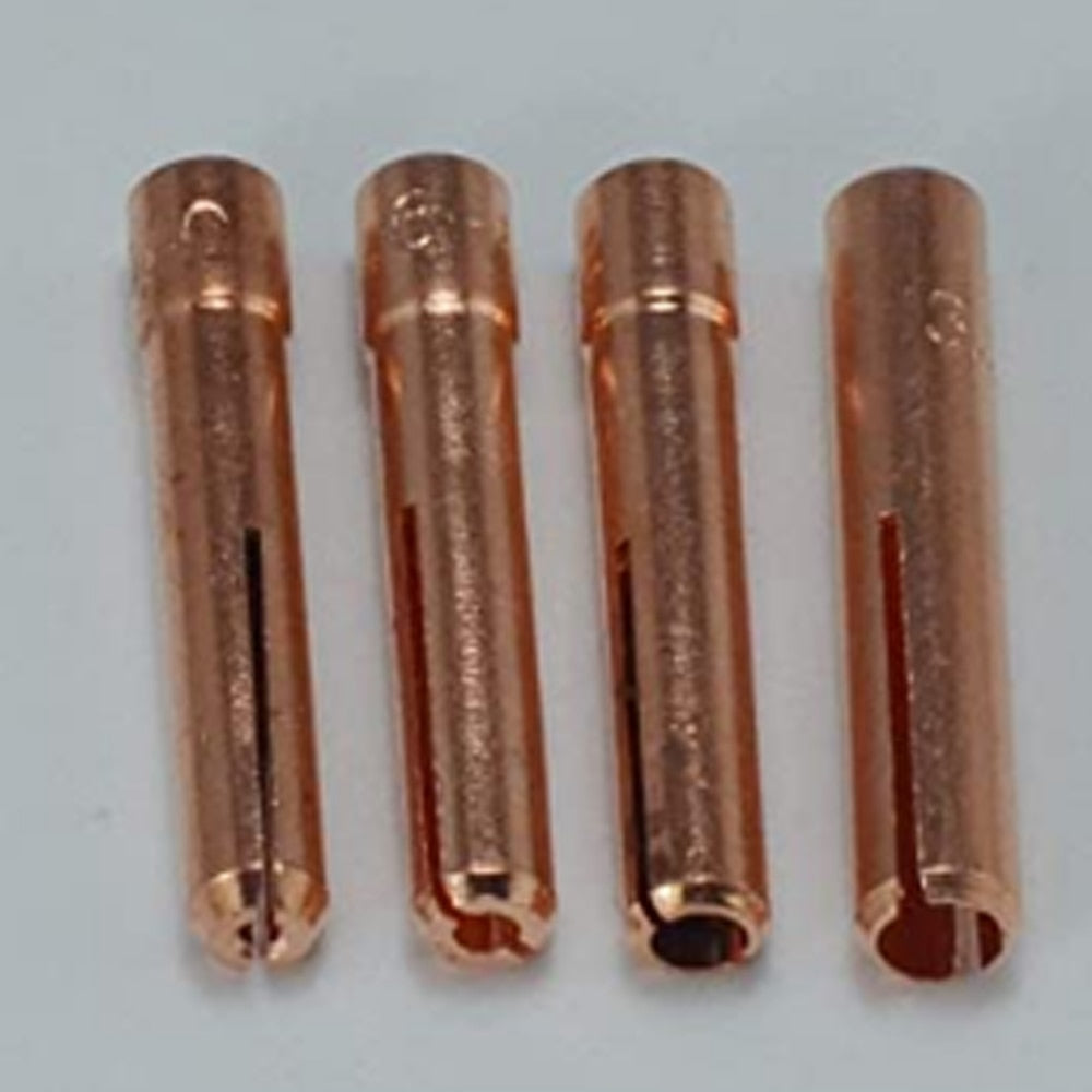 TIG Welding Torch Consumables Cup Gas Lens and Collet Gasket Back Cap Kit 17pcs - KiwisLove