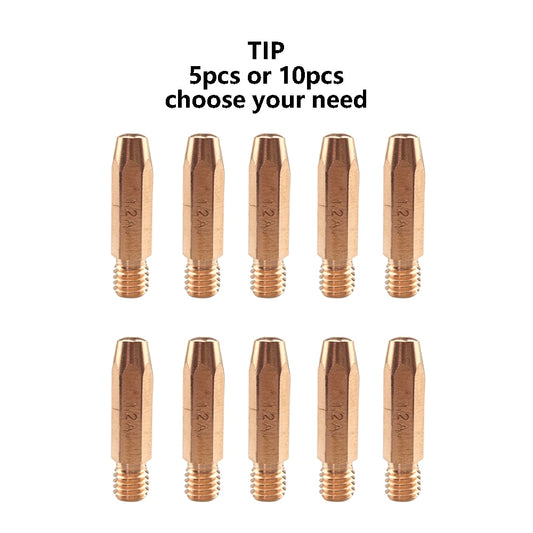 Kemppi 42w type MIG Welding contact tip M8*35mm For Welding torch welding gun - KiwisLove