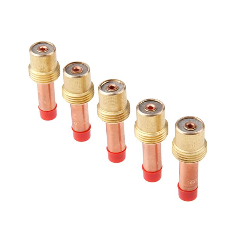 2 pcs 45V26 Gas Lens Collet Body 3/32" 2.4mm TIG Welding Accessories - KiwisLove