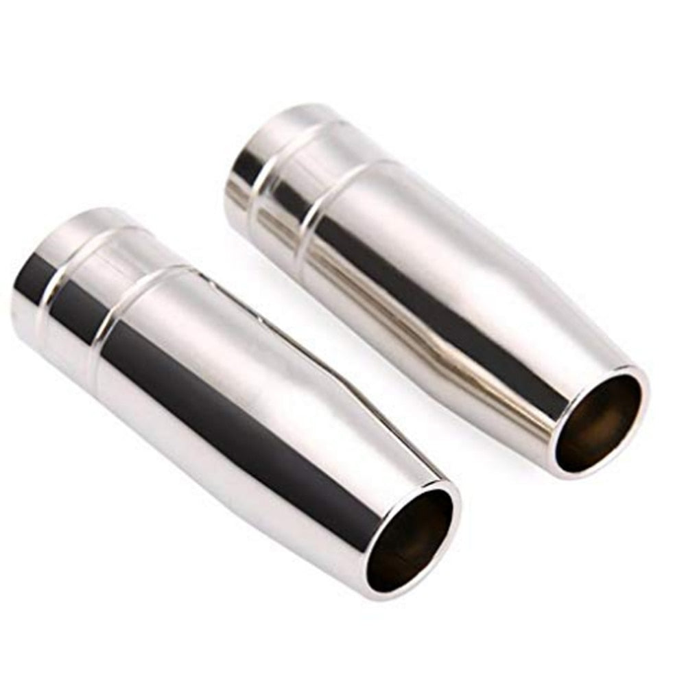 11Pcs Mig Welding Nozzle Welder Torch Nozzles Gold Tip Holder - KiwisLove