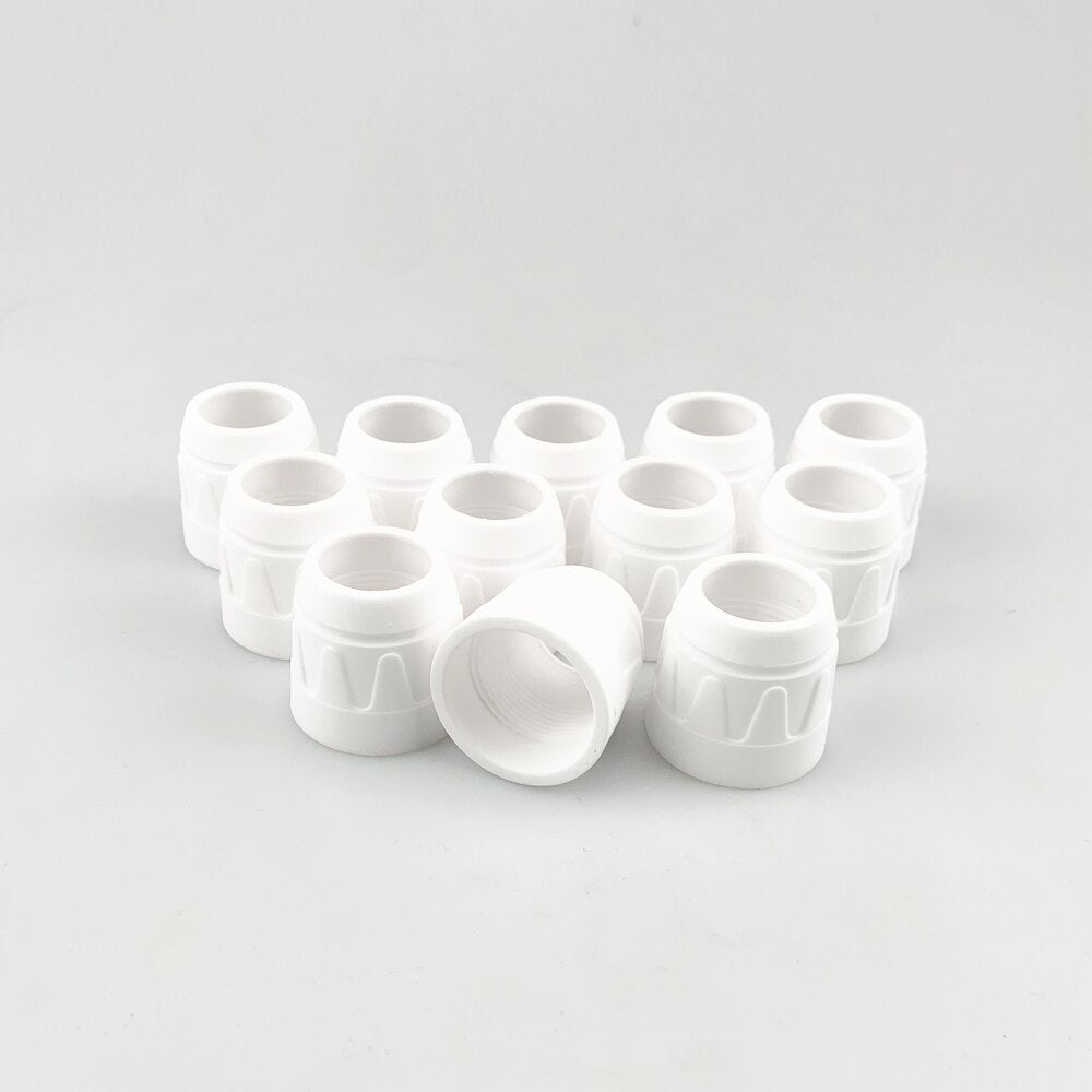 10 pcs P80 Ceramic Shield Cup/Cap Inverte Air Plasma Cutter Cutting Machine - KiwisLove