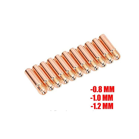 24PCS 15AK Nozzles Contact Tips Holders MAG/MIG Welder - KiwisLove