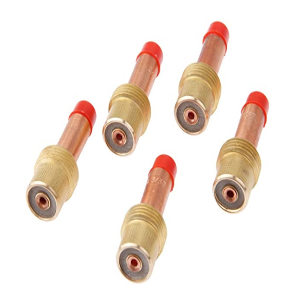 2pcs gas lens Collet body fit WP 17 18 26 Series welding torch - KiwisLove