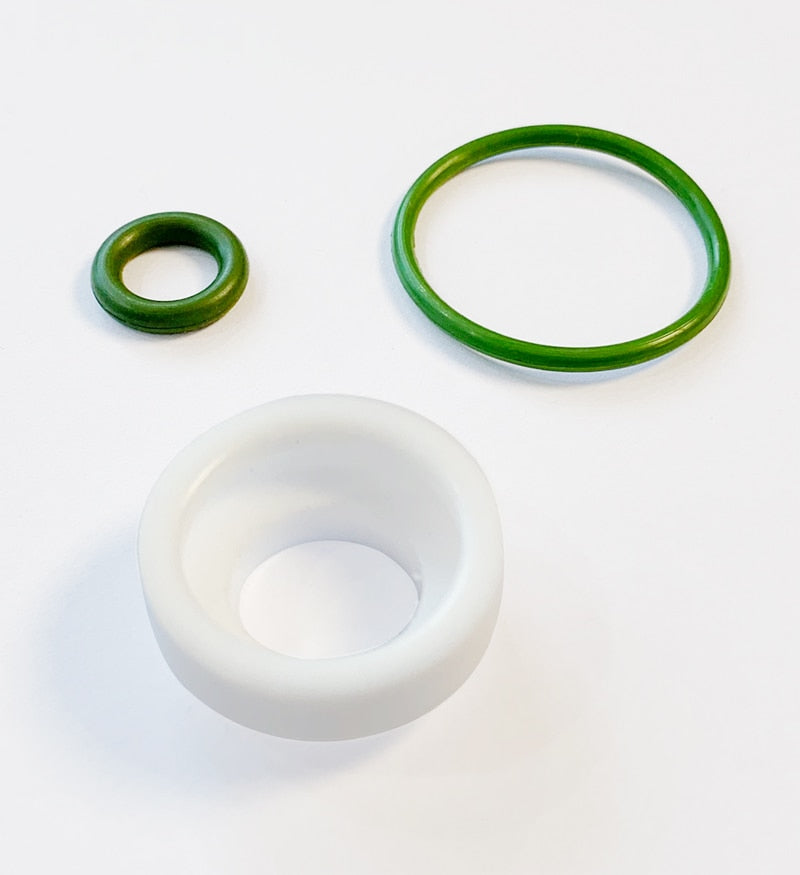 Welding Torch Kit Accessories Glass Cup Gas Lens Alumina Nozzle - KiwisLove