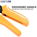SN-48B crimping pliers 0.5-2.5mm² YEFYM high precision jaw wire electrical hand tools - KiwisLove