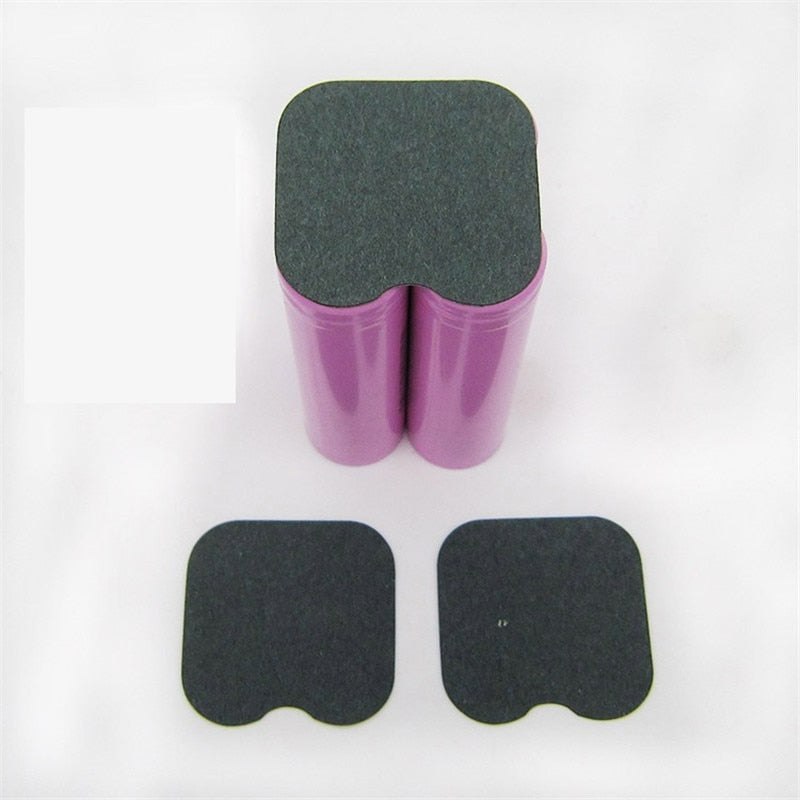 100 Sets 4S 18650 Battery Insulation Gasket Barley Paper Pack - KiwisLove