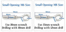 2 pcs Open Expansion Hook Concrete Anchor Bolt Spring  Sleeve Fastener - KiwisLove