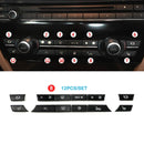 Dashboard Air Conditioning Ac Buttons Audio Control Auto Knob Switch Caps For B MW 5 6 7 Series F10 F06 F12 F01 F02 520 530 - KiwisLove