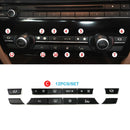 Dashboard Air Conditioning Ac Buttons Audio Control Auto Knob Switch Caps For B MW 5 6 7 Series F10 F06 F12 F01 F02 520 530 - KiwisLove