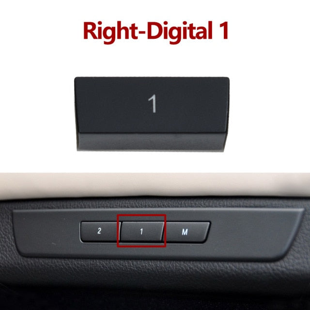 Memory Self-adjusting Button BMW 5 5GT 7 F07 F10 F11 F18 F01 F02 F04 525 530 730 735 - KiwisLove