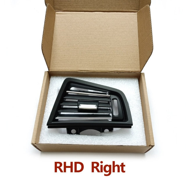 Chromed AC Air Vent Grille Cover Panel BMW 5 F10 F11 520 525 528 530 535 - KiwisLove