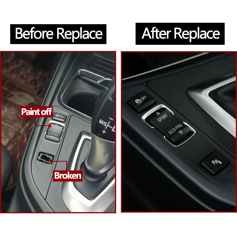 BMW Console ESP Antislip Control Sport Button Radar Sensor Switch - KiwisLove