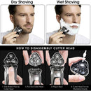 ENCHEN Electric Face Shaver Razor Men 3D Floating Blade USB Recharge - KiwisLove