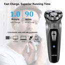 ENCHEN Electric Face Shaver Razor Men 3D Floating Blade USB Recharge - KiwisLove