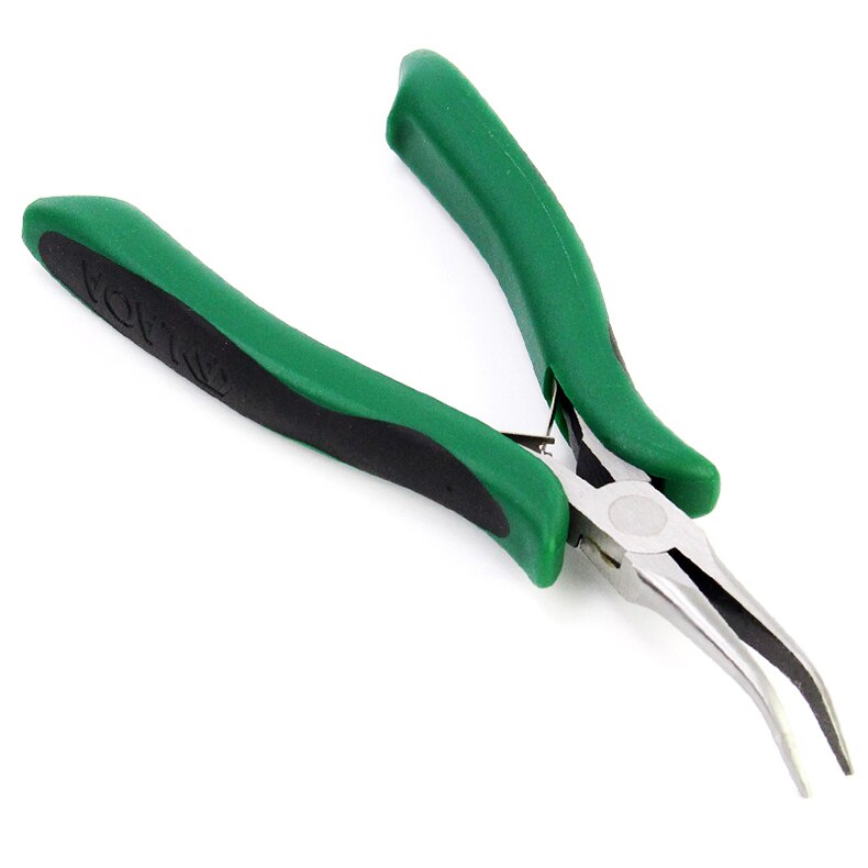 LAOA Mini Curved Nose Pliers Jewelry repair Bent nose Plier nippers - KiwisLove