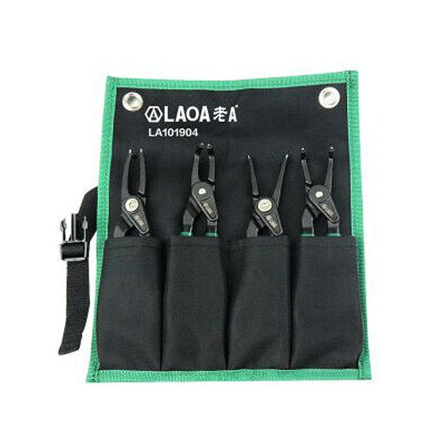 LAOA 7 Inch Circlip Plier Shaft Clamp Ring Pliers Retainer Pliers - KiwisLove