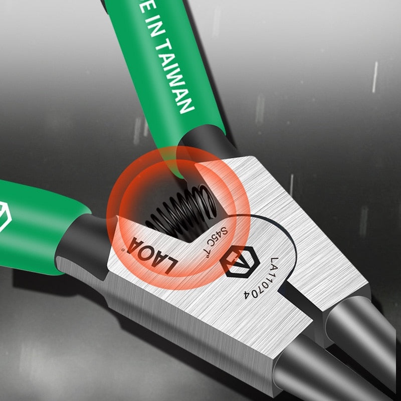 LAOA Circlip Clamp Circlip Pliers Snap Ring Circlip Pliers Spring Clamp - KiwisLove