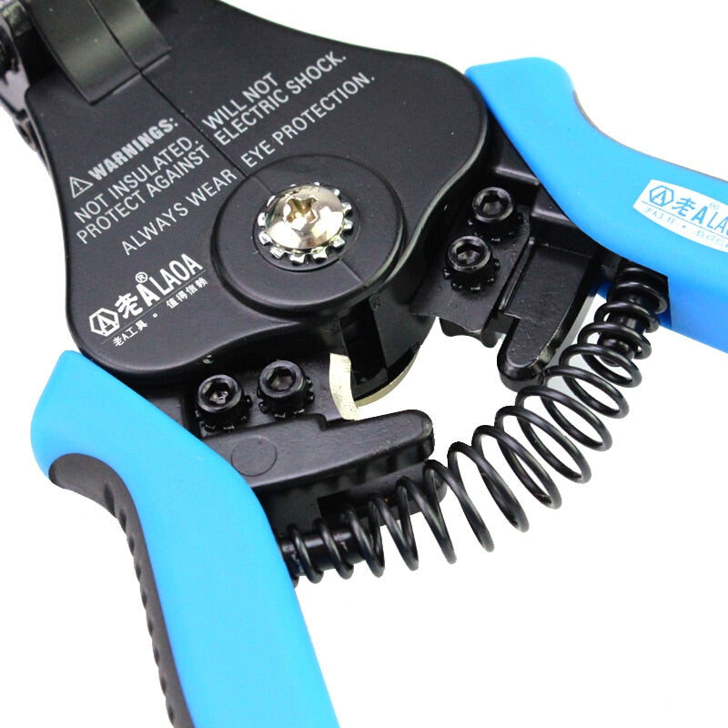 LAOA Automatic Wire Stripper Cable Shear Pliers Professional Electric - KiwisLove