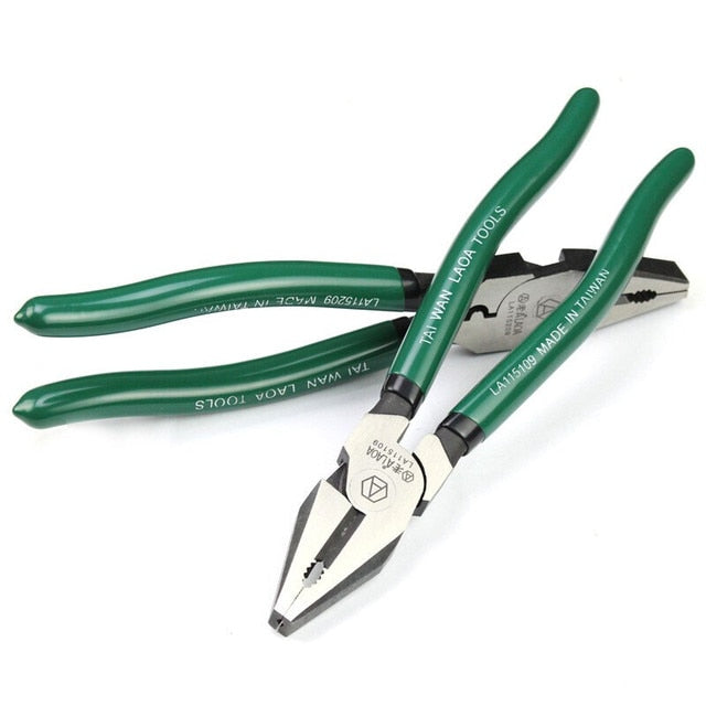 LAOA CR-MO Cutting Pliers 9inch Plus Pliers industrial Bolt Clippers - KiwisLove