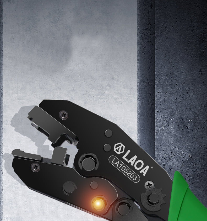 LAOA Network Cable Crimpers CAT7 Crystal Connector Crimping Pliers Professional Clamp Network Tools - KiwisLove