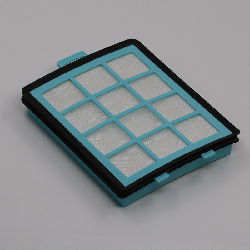 1 Inlet HEPA + 1 Filter For Philips FC8760 FC8761 FC8764 FC8766 FC8767 FC9 Vacuum Cleaner Accessories - KiwisLove