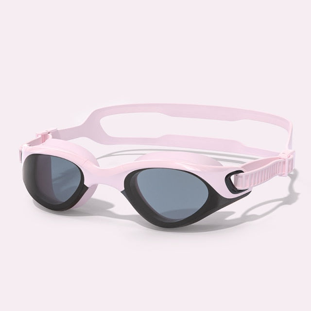 COPOZZ Professional Waterproof Clear Double Anti-fog Swim Glasses - KiwisLove