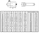 304 Shackle Bow U-type High-Strength Lifting Ring Buckle Connection - KiwisLove