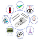 Heavy Bag Hanger Suspension Hooks Concrete Wooden Swing Hangers Sets - KiwisLove