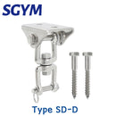 Heavy Bag Hanger Suspension Hooks Concrete Wooden Swing Hangers Sets - KiwisLove