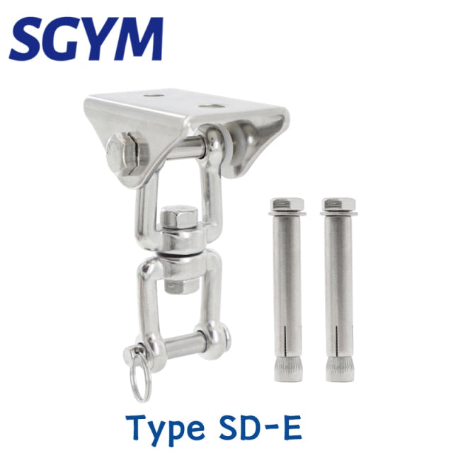 Heavy Bag Hanger Suspension Hooks Concrete Wooden Swing Hangers Sets - KiwisLove