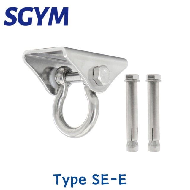 Heavy Bag Hanger Suspension Hooks Concrete Wooden Swing Hangers Sets - KiwisLove