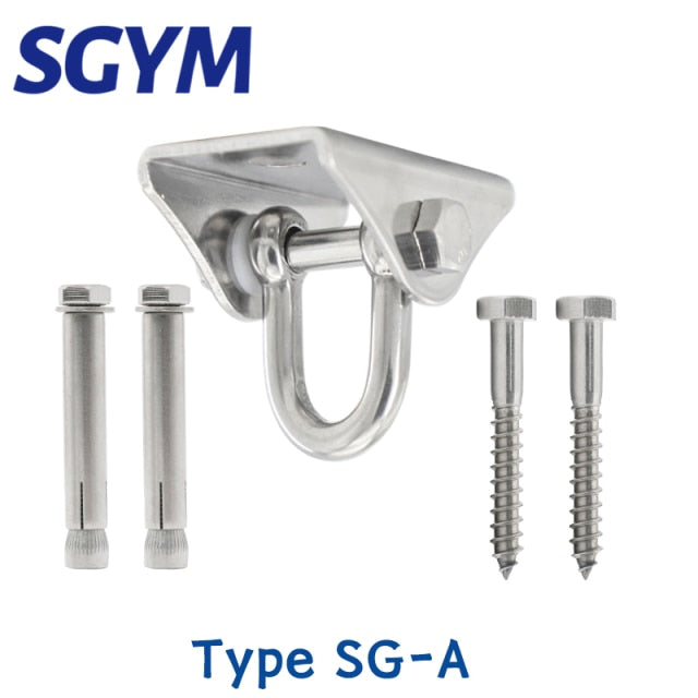 Heavy Bag Hanger Suspension Hooks Concrete Wooden Swing Hangers Sets - KiwisLove