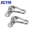 2 Sets Of Suspended Ceiling Wall Mount U-Shaped Hooks Heavy Duty - KiwisLove