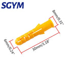 2 Sets Of Suspended Ceiling Wall Mount U-Shaped Hooks Heavy Duty - KiwisLove