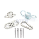 Rotation Swivel Hook Hammock Chair Swing Hanging Seat  Indoor Outdoor - KiwisLove