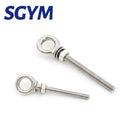 1Pcs 316 Stainless Steel Lifting Eye Bolts Eyebolts with Nuts & Washers Set - KiwisLove